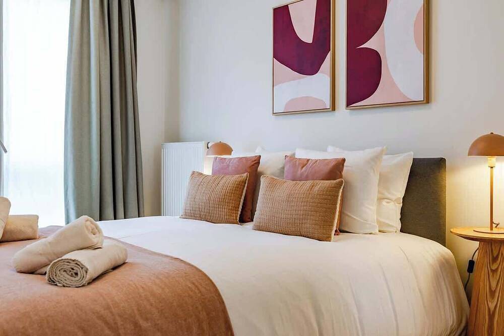 Ganze Wohnung, 3Br Nato & Eu Apartment Free Luggage Room/Free cancelation in Schaerbeek - Schaarbeek, Flandern