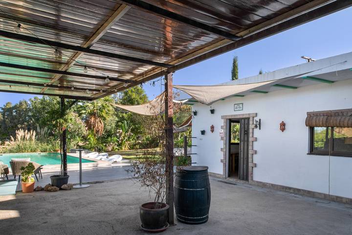 Casa rural para 14 personas, con Jardín y Sauna en Montellano - 4