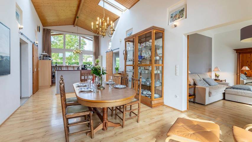 Ferienhaus für 4 Personen, mit Garten und Balkon in Behrensdorf - 3