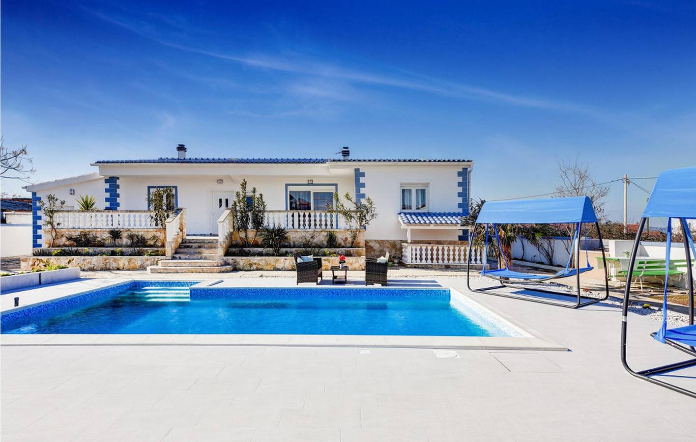 Casa de vacaciones para 10 personas con terraza in Ciudad de ZadarZadar, Zadar (Municipality)