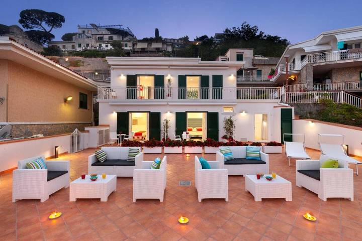 Location de vacances pour 4 personnes, avec vue et terrasse à Ravello - 2