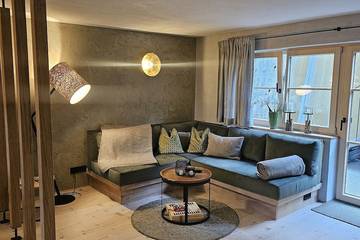 Chalet für 6 Personen, mit Sauna und Garten sowie Whirlpool und Balkon in Alpenwelt Karwendel