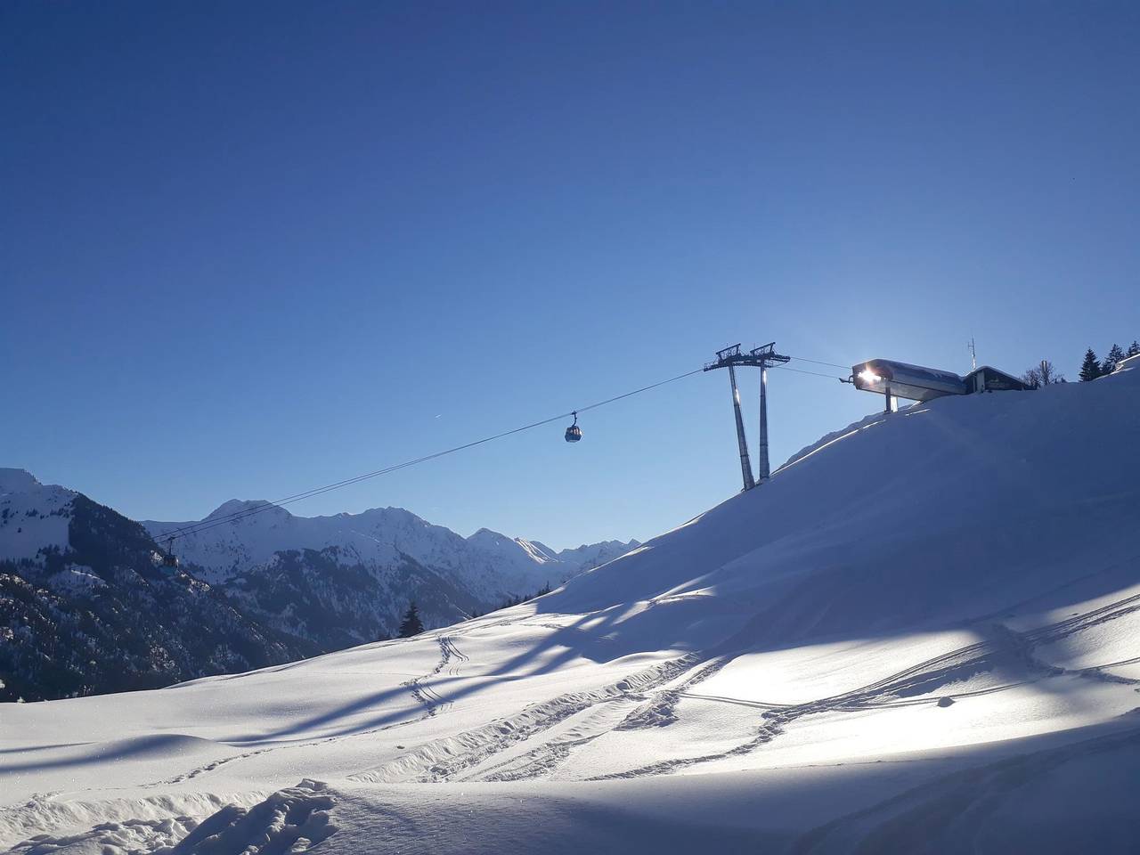 Apartamento vacacional entero, Wohnung 4 in Hinterstein, Bad Hindelang