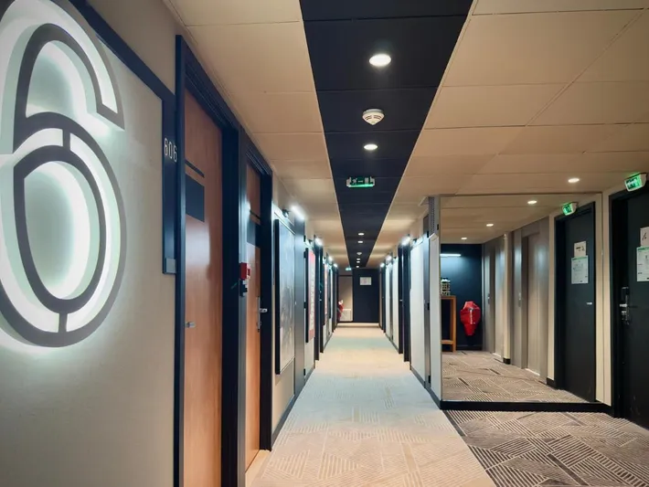 Hôtel pour 3 personnes, animaux acceptés - 1