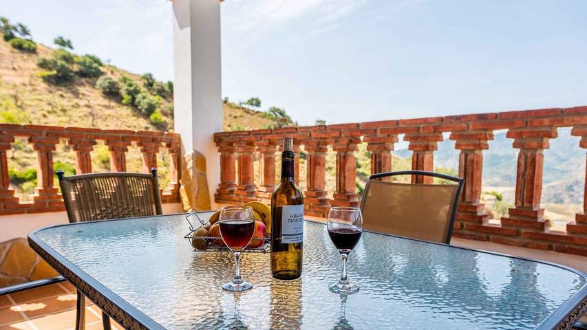 Casa rural para 7 personas, con balcón/terraza y jacuzzi en Álora - 3