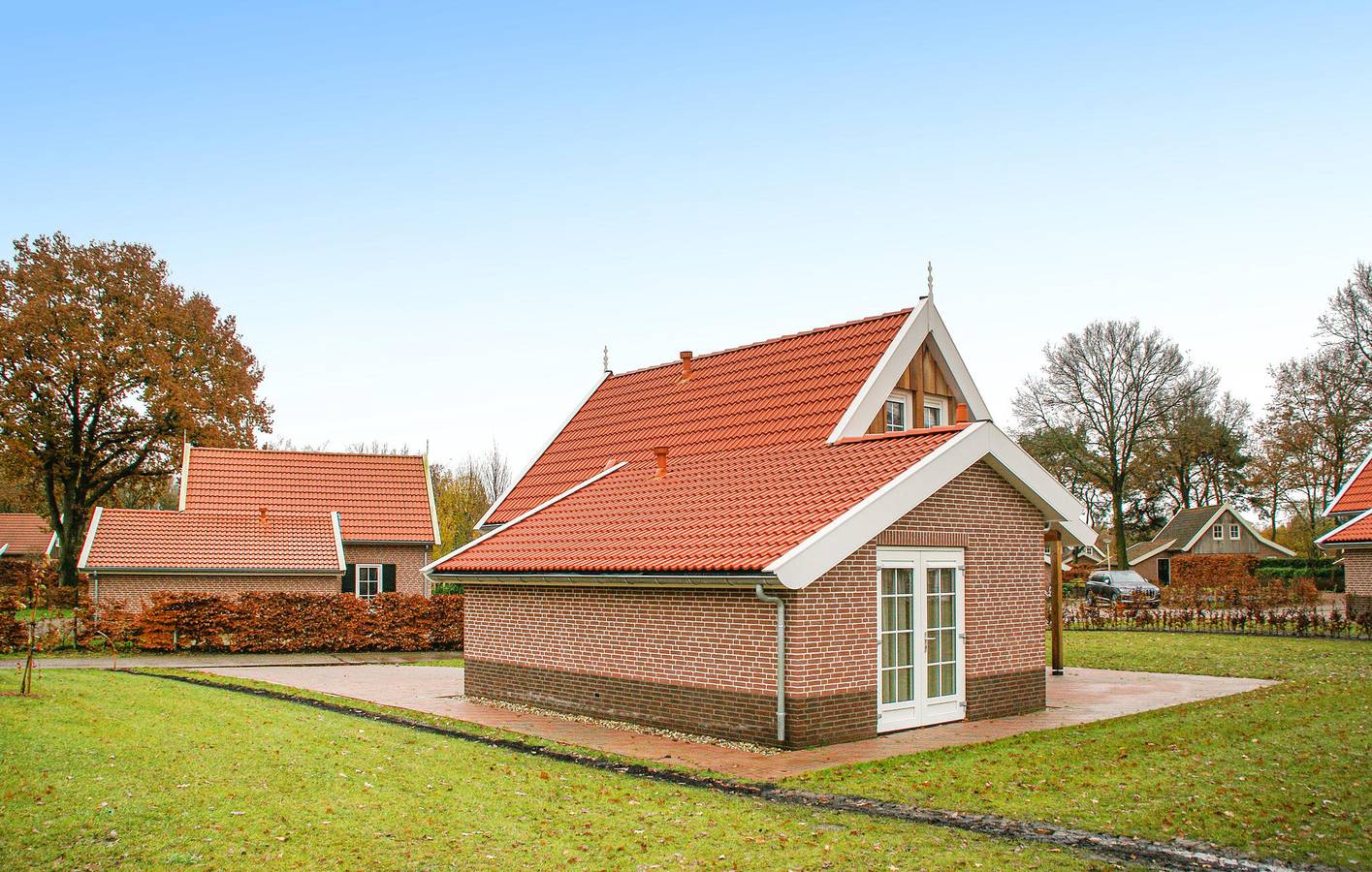 Ferienhaus für 6 Personen mit Garten in Twente