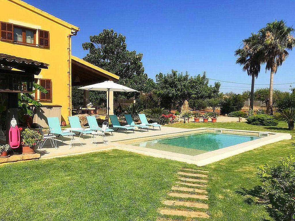 Finca 'Sa Tanca' with private pool in Inca, Majorca Center