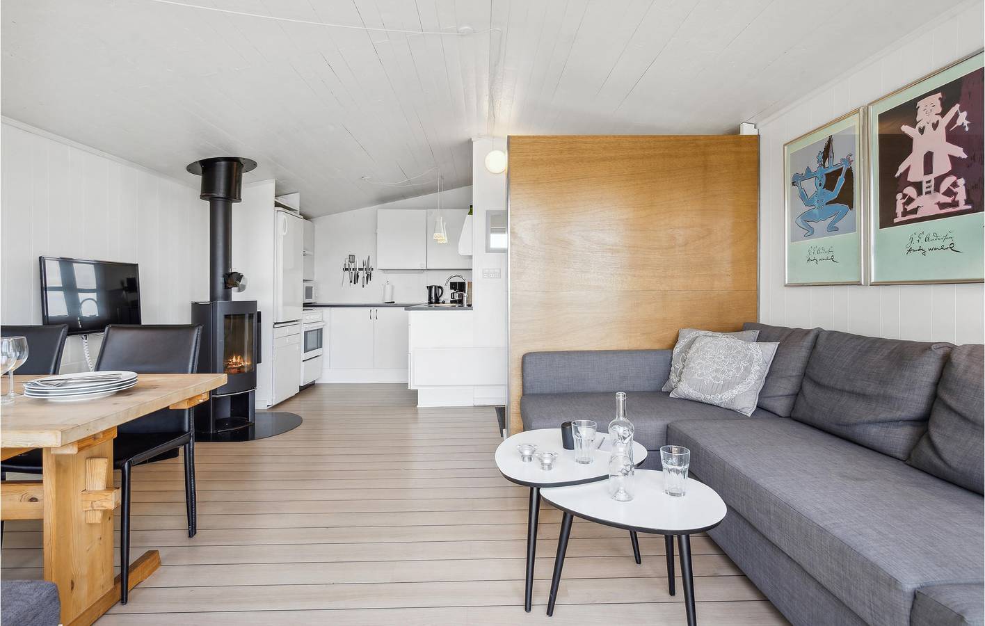 Feriehus for 4 personer med terrasse in Munkebo, Kerteminde Kommune