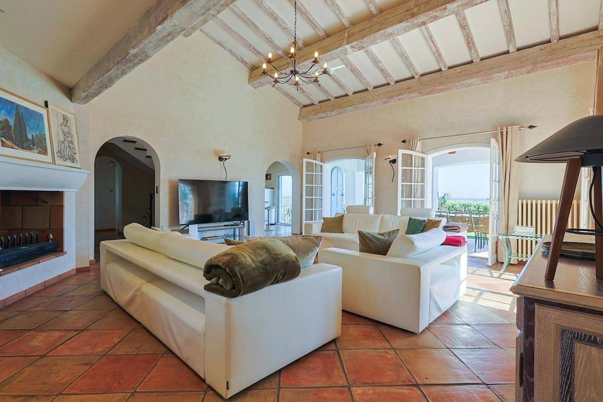 Villa avec vue panoramique et piscine à Saint-Raphael in Saint-Raphaël, Massif de l'Esterel