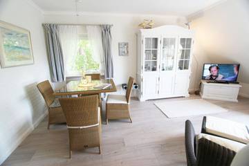 Ferienwohnung für 3 Personen, mit Balkon, mit Haustier in Wenningstedt