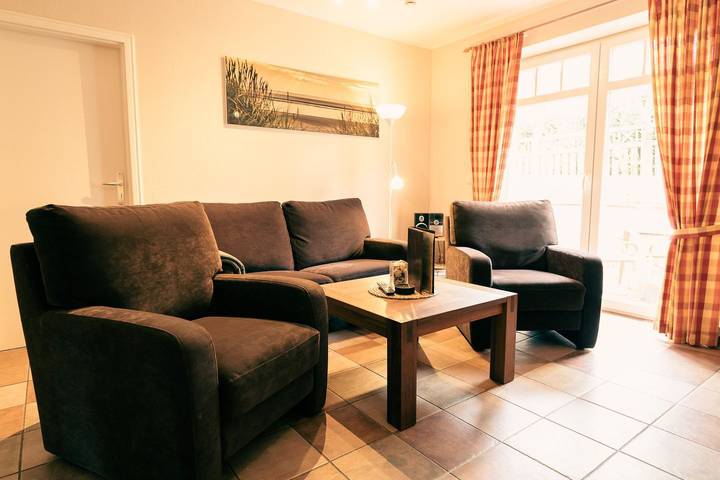 Ferienwohnung für 4 Personen, mit Terrasse auf Spiekeroog - 2