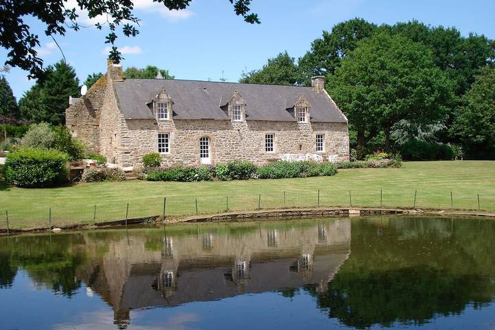 Maison de vacances pour 9 personnes, avec jardin et terrasse - 1