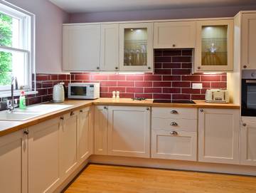 Log Cabin for 2 People in Moffat, Lowlands, Photo 4