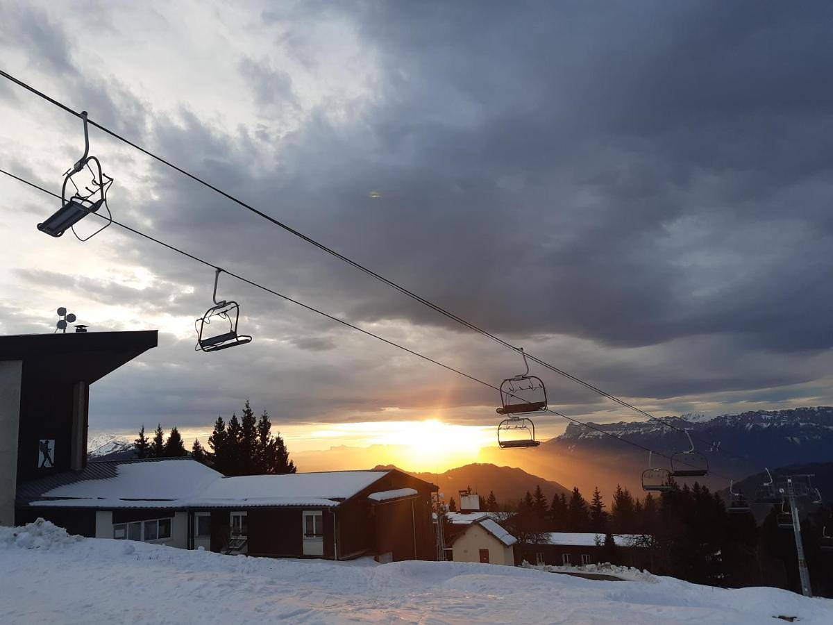 Appartement entier, Ski-to-door apartment au Collet d'Allevard in Le Collet d'Allevard, Allevard