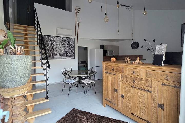 Ferienhaus für 5 Personen, mit Garten