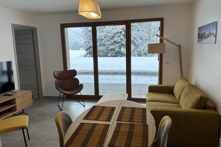 Gîte pour 4 personnes, avec terrasse dans Station de la Feclaz le Revard - 3