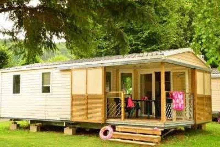 Camping für 6 Personen am Puy-de-Dôme