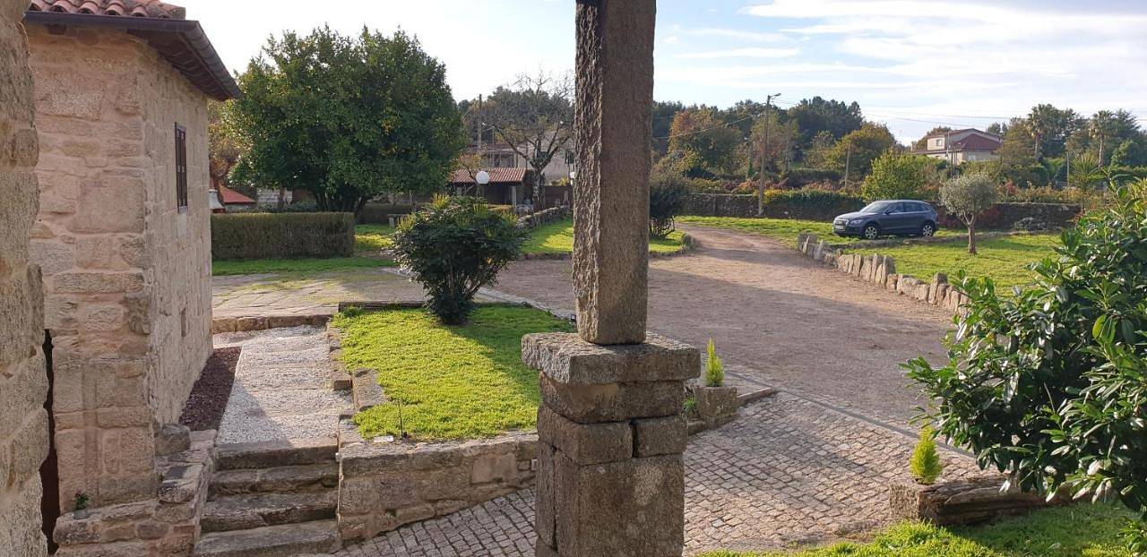 Casa Rural Rectoral Santa Baia in Vilamarín, Ourense und Umgebung