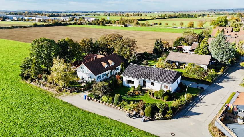 Ferienhaus für 4 Personen, mit Balkon und Balkon/Terrasse sowie Terrasse und Garten im Allgäu - 3