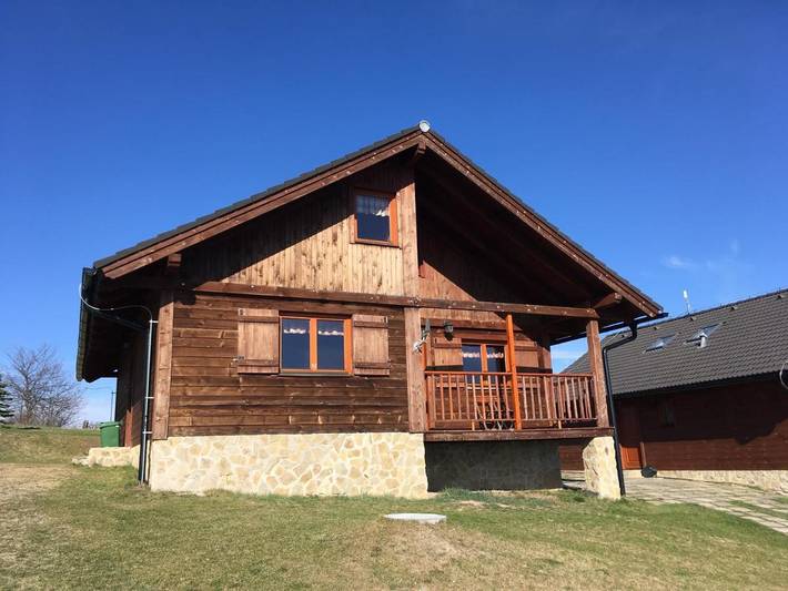 Domek letniskowy dla 9 osób, z widok i sauna oraz ogród, zwierzęta dozwolone w Słowacja