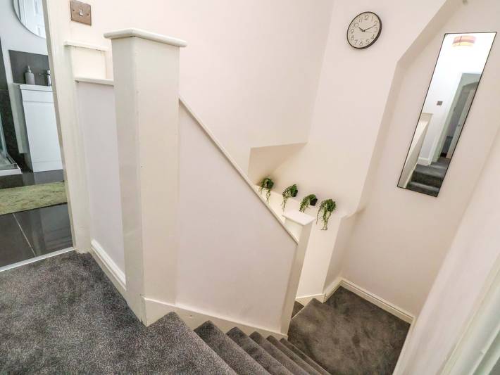 Appartement entier, Appartement de vacances pour 5 personnes avec jardin in Merseyside