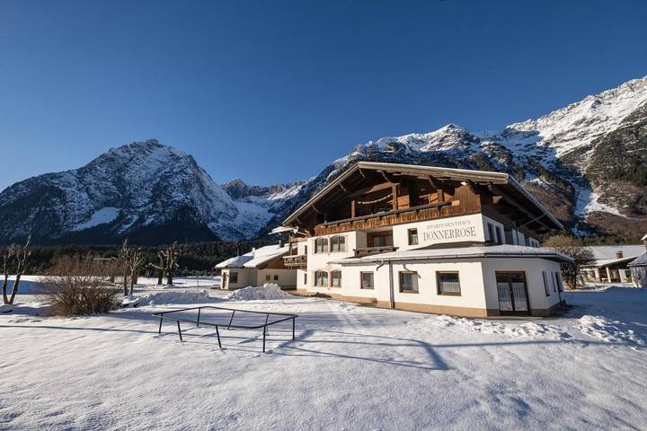 Ganze Ferienwohnung, Kategorie A in Leutasch, Arnspitzgruppe