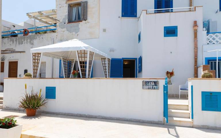 Gîte pour 6 personnes, avec vue et terrasse à Marettimo - 2