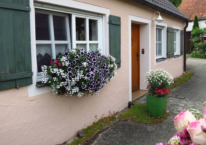 Ferienhaus für 3 Personen, mit Garten in Romantische Straße - 3