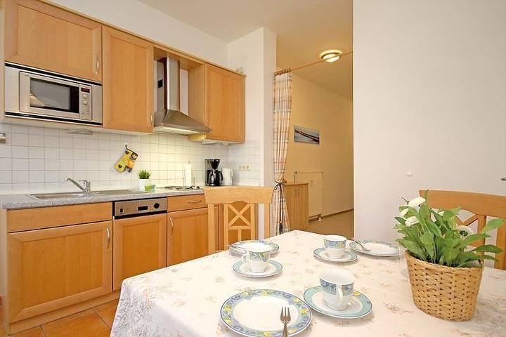 Ganze Ferienwohnung, Haus Meeresblick - Wohnung E04 / 159 in Kühlungsborn Weststrand, Kühlungsborn