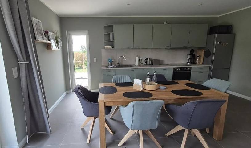 Ferienhaus für 9 Personen, mit Terrasse und Garten in Biendorf - 3