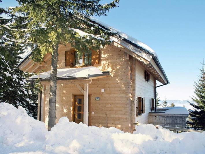 Chalet für 6 Personen, mit Balkon und Sauna in Koralpe