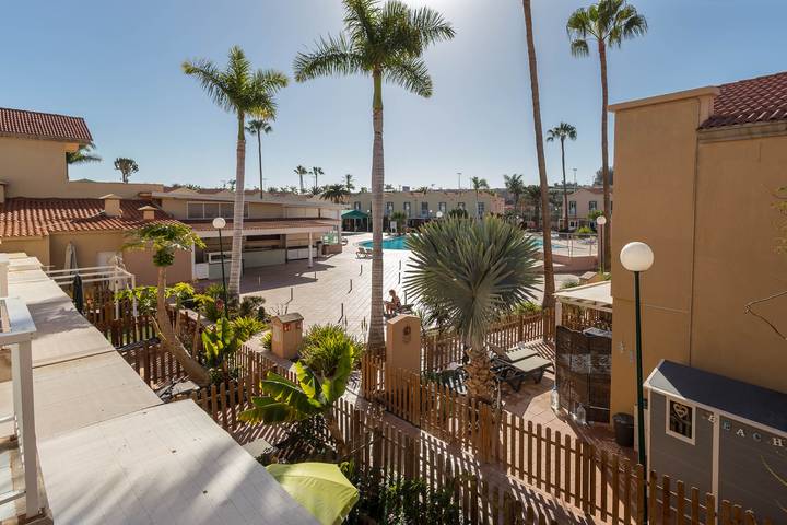 Bungalow für 3 Personen, mit Garten und Balkon sowie Pool in Maspalomas - 2