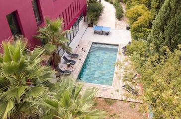 Chambre d’hôte pour 3 personnes, avec piscine à Montpellier