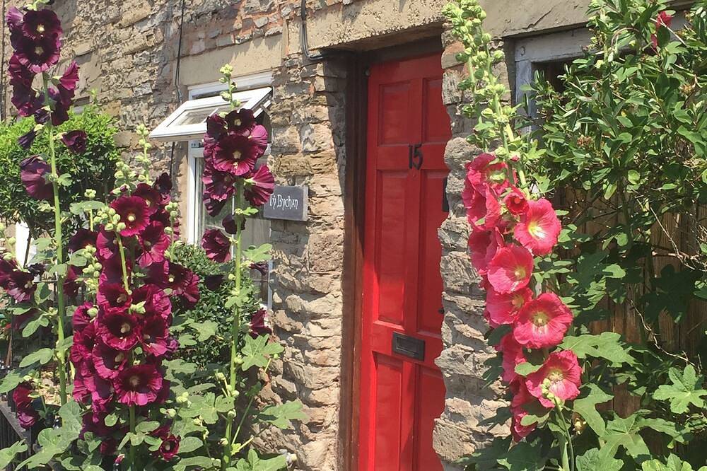 Romantic quirky cottage in Hay On Wye in Hay-on-Wye, Brecon Beacons