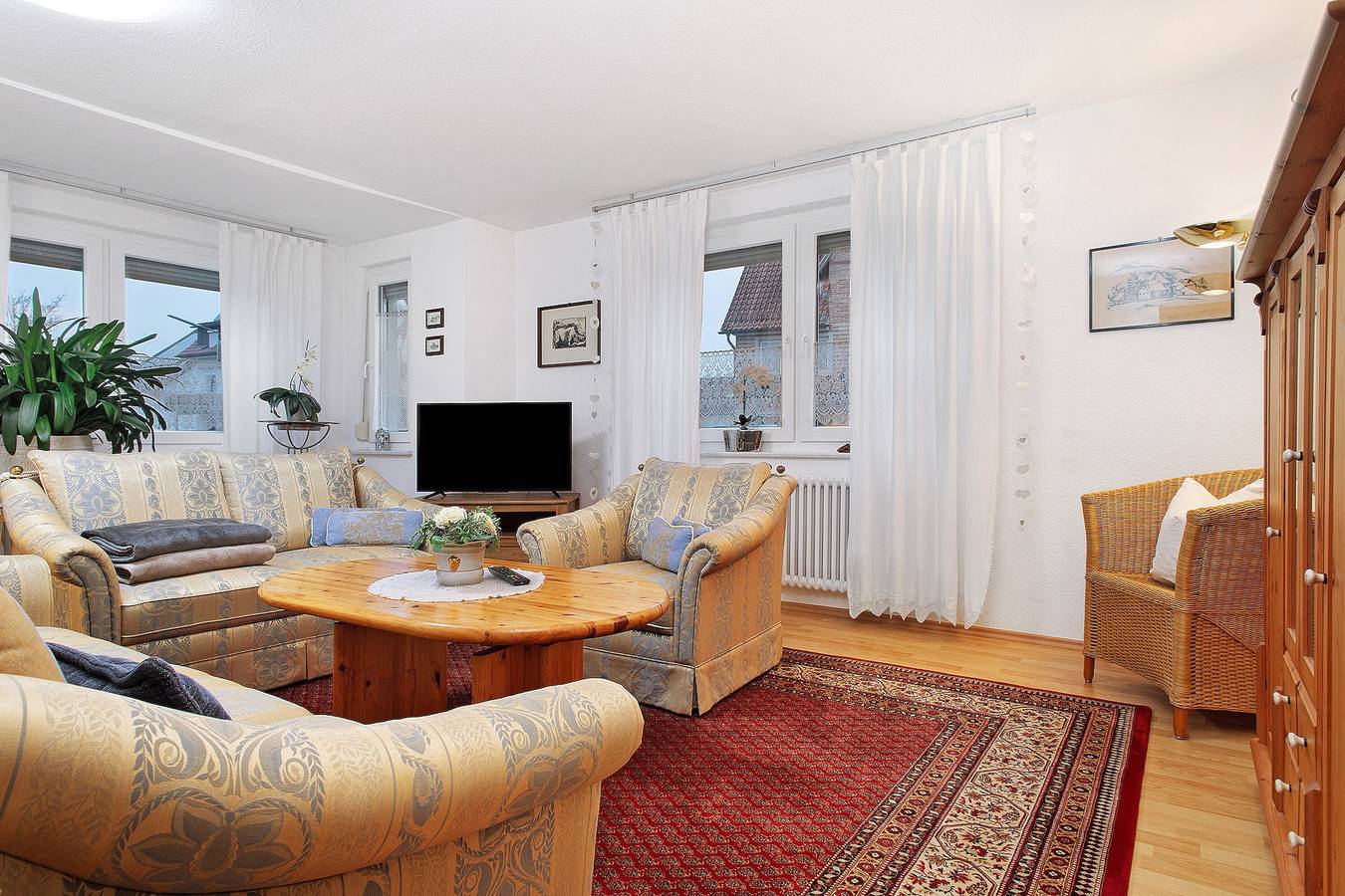 Ganze Wohnung, Ferienwohnung 'Christine' mit Privatterrasse und Wlan in Langenargen, Region Bodensee-Oberschwaben