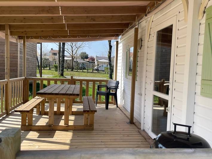 Mobil home pour 4 personnes, avec terrasse à Saint-Père-en-Retz - 4