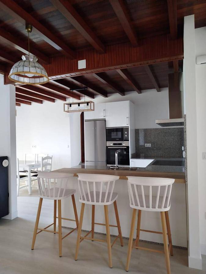 Location de vacances pour 10 personnes, avec vue et terrasse à Carnota - 3