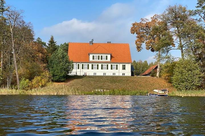 Dom dla 14 osób, z taras, zwierzęta dozwolone na Mazury