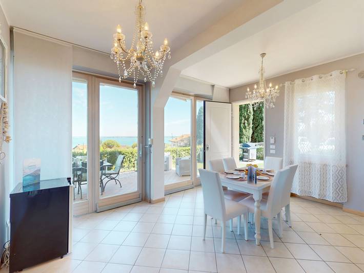 Ferienwohnung für 6 Personen, mit Seeblick und Garten, mit Haustier in Moniga del Garda - 2
