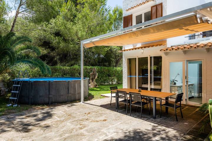 Location de vacances pour 8 personnes, avec bassin pour enfant et jardin, adapté aux familles dans Playa de Muro - 3