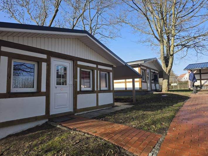 Ferienhaus für 4 Personen, mit Sauna und Terrasse, mit Haustier in Wohlenberg