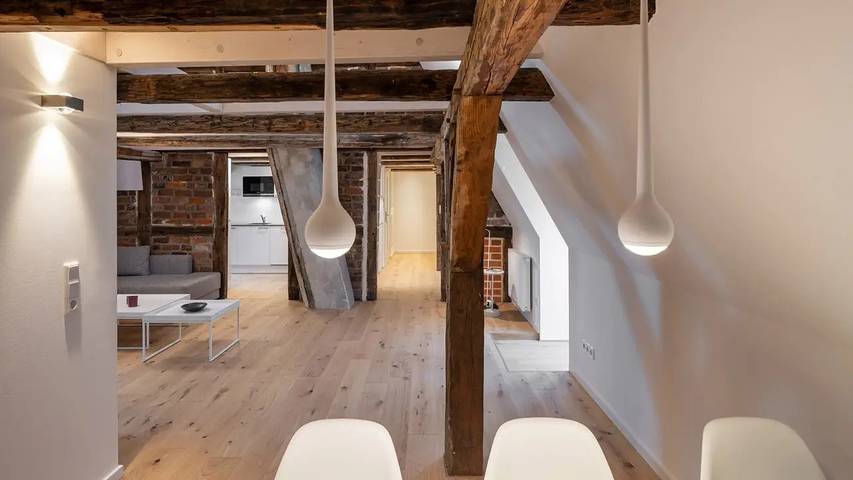 Ferienwohnung für 6 Personen, mit Balkon in Lüneburg - 3