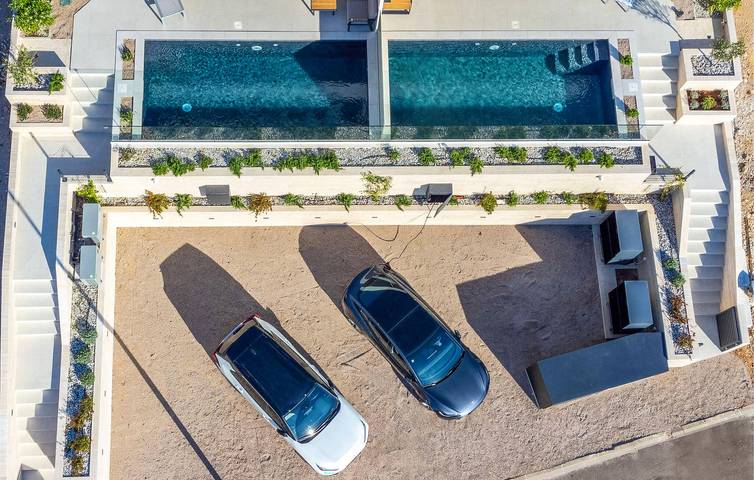 Ferienhaus für 9 Personen, mit Sauna und Terrasse, mit Haustier in Punat - 4