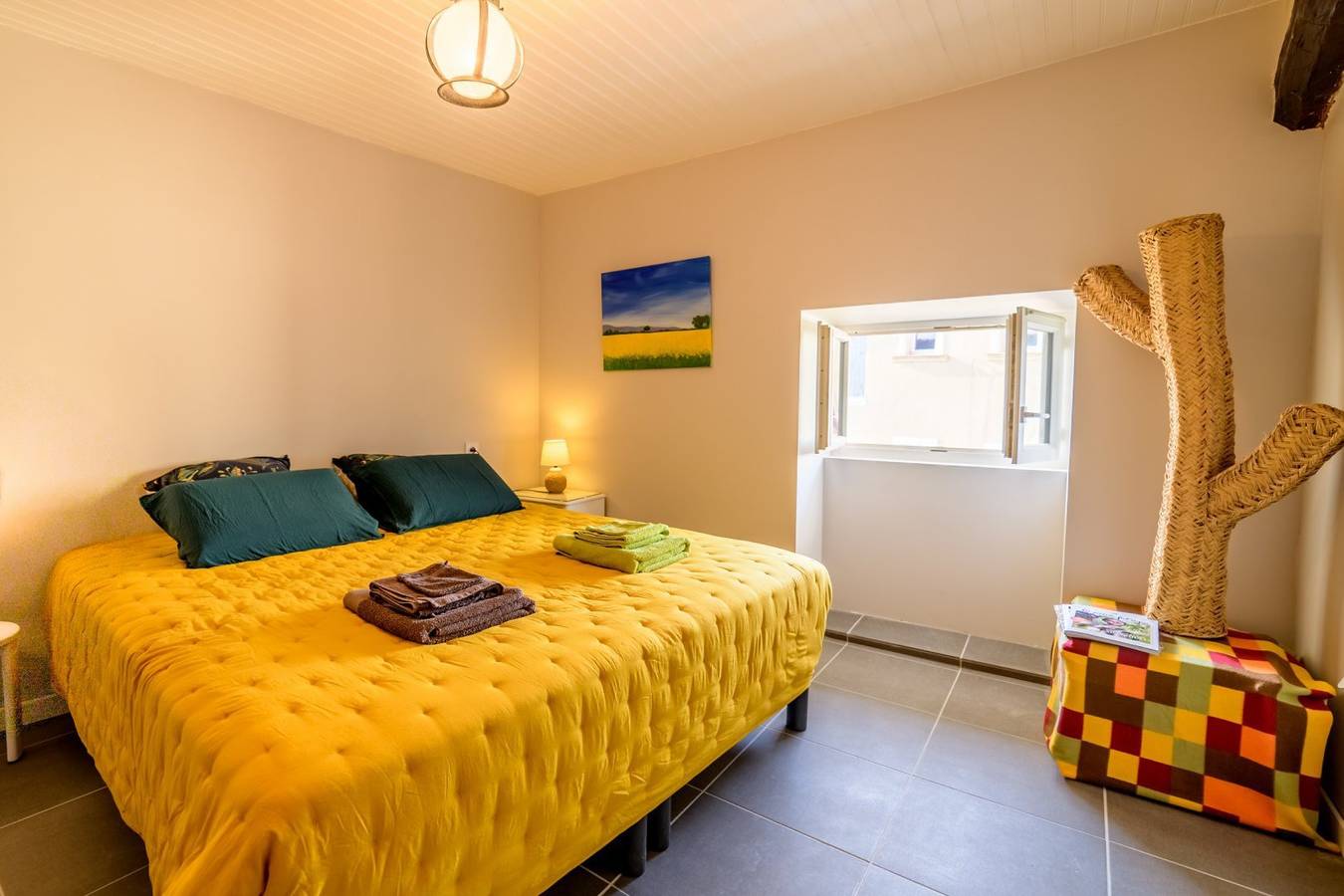 Chambres d'hôtes N°7, Caderousse - Île Verte - Chambre 1 in Caderousse, Vaucluse