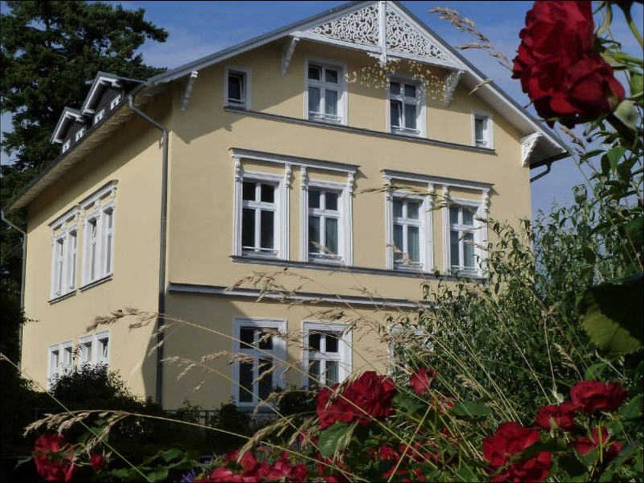 Ferienwohnung Zum Donnerkeil - Zum Donnerkeil in Baabe, Rügen