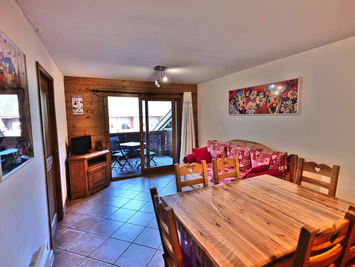 Apartamento de vacaciones para 6 personas, con balcón - 1