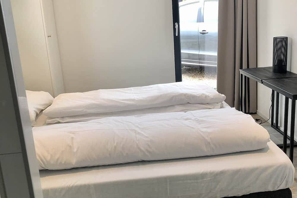Exklusives 6-Personen Chalet Hafenpanorama mit Zaun & Dachterrasse am Ijsselmeer in Enkhuizen, Ijsselmeer