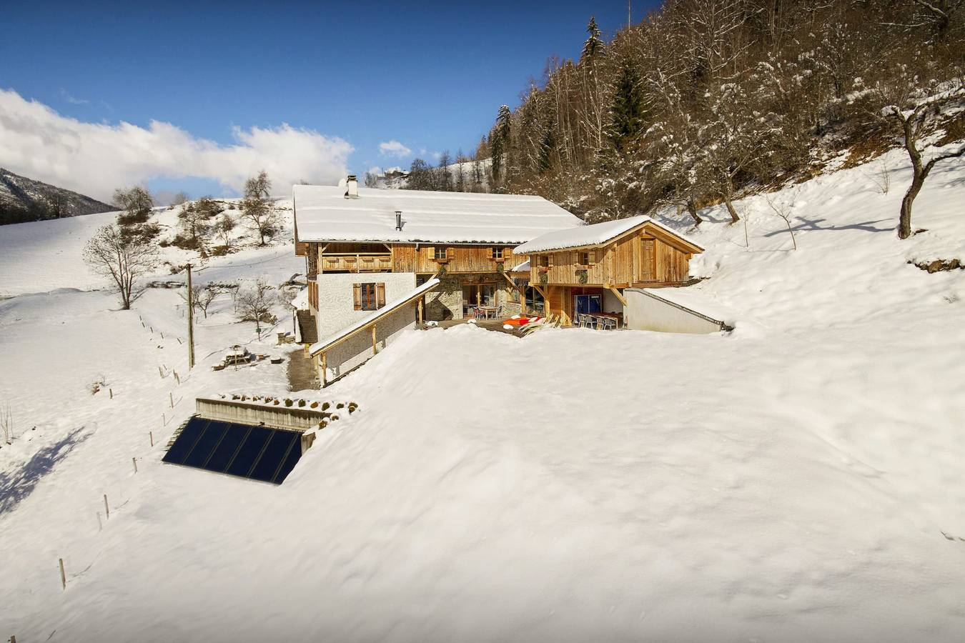Séjour exclusif avec piscine, sauna et hammam - Ovo Network in Les Clefs, Région d'Annecy