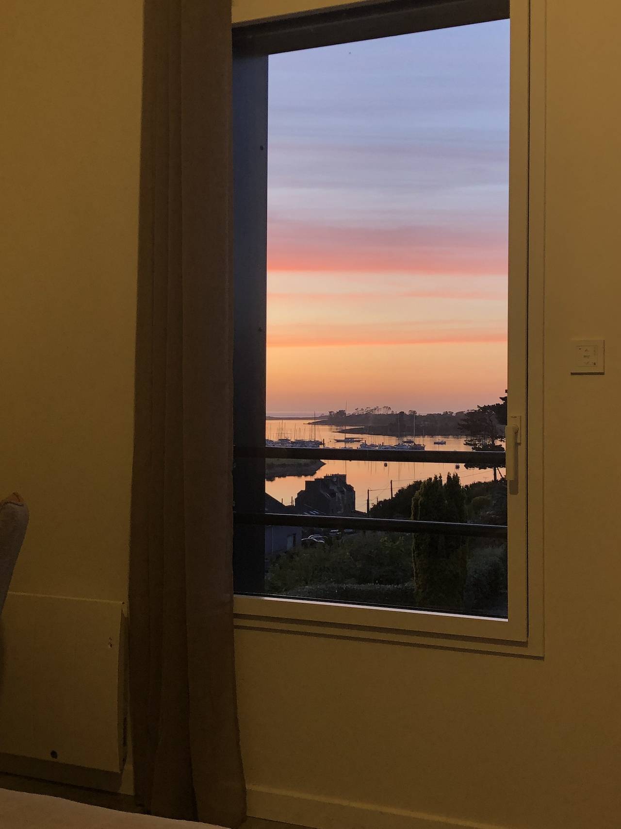 Île Stagadon vue mer in Landéda, Brest und Umgebung