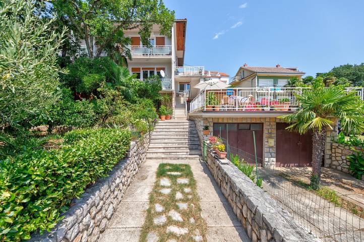 Ferienwohnung für 4 Personen, mit Terrasse, mit Haustier in Crikvenica - 3